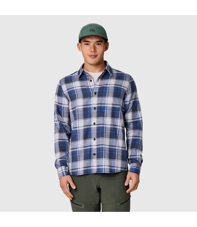 Outdoor Research Men's Ravenna Flannel Shirt