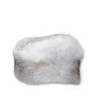 CROWN CAP Crown Cap Blue Fox Lara Fur Hat