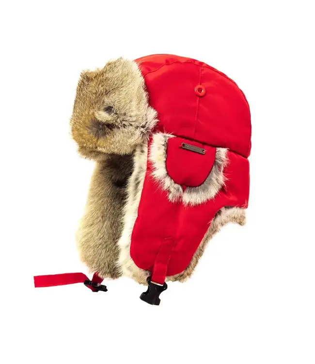 Crown Aviator with Rabbit Trim