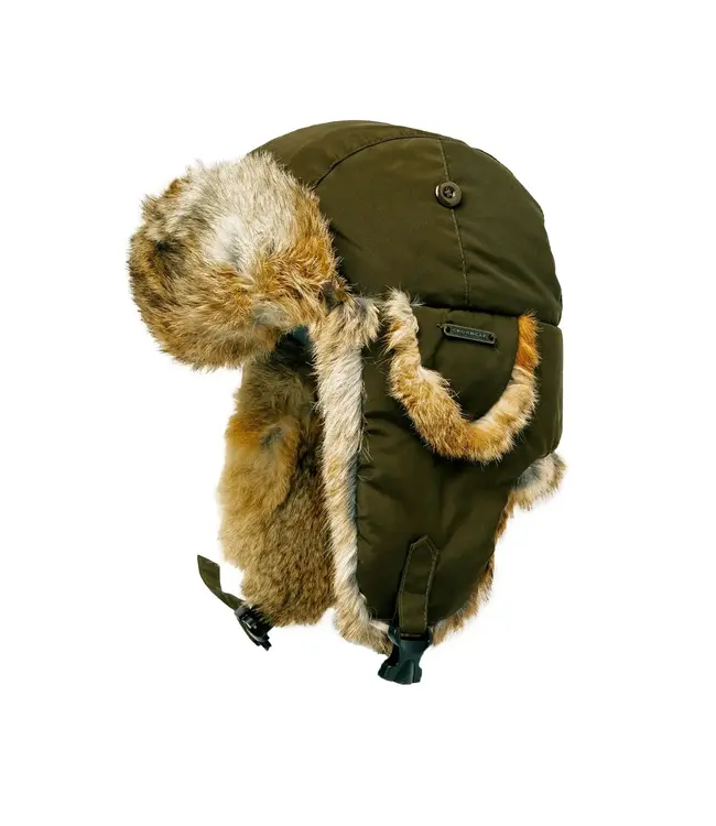 Crown Aviator with Rabbit Trim