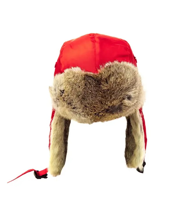 Crown Aviator with Rabbit Trim