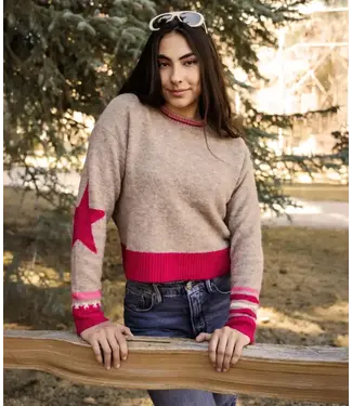 KRIMSON KLOVER Krimson Klover Women's Lumi Crew Neck Sweater