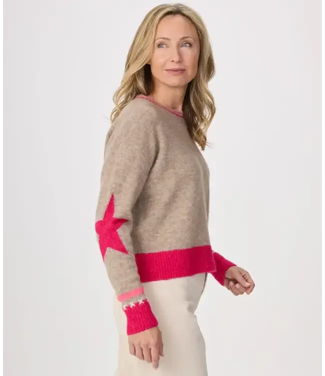 Krimson Klover Women's Lumi Crew Neck Sweater