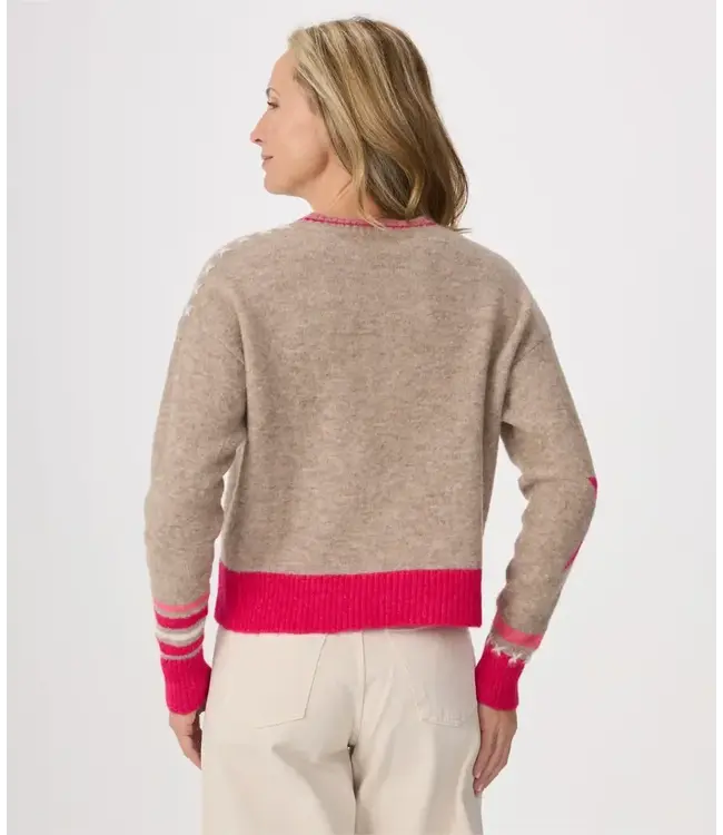 Krimson Klover Women's Lumi Crew Neck Sweater