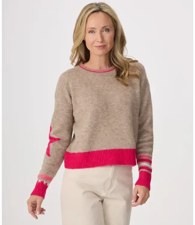Krimson Klover Women's Lumi Crew Neck Sweater