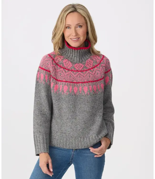Krimson Klover Women's Helena Mock Neck