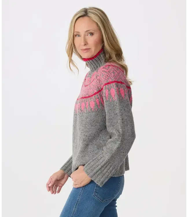 Krimson Klover Women's Helena Mock Neck