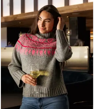 KRIMSON KLOVER Krimson Klover Women's Helena Mock Neck