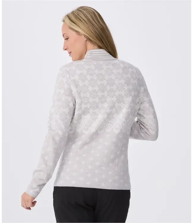 Krimson Klover Women's Sierra Zip Neck Sweater