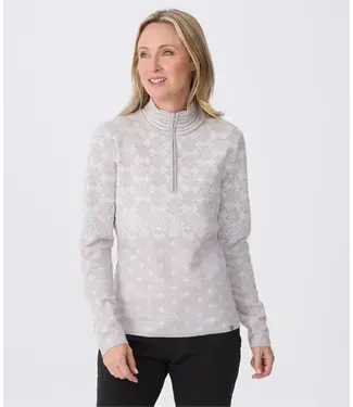 KRIMSON KLOVER Krimson Klover Women's Sierra Zip Neck Sweater
