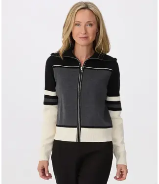 KRIMSON KLOVER Krimson Klover Women's Robin Full Zip Sweater