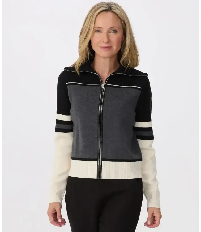 Krimson Klover Robin Full Zip Sweater