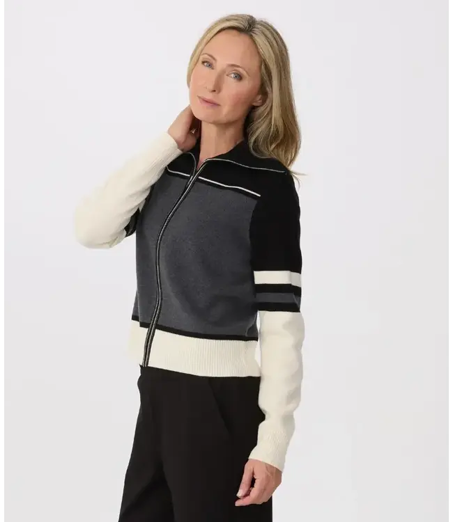Krimson Klover Women's Robin Full Zip Sweater