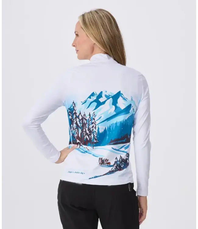Krimson Klover Snow Hounds Top
