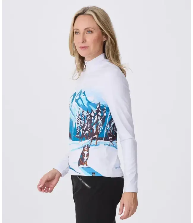 Krimson Klover Snow Hounds Top