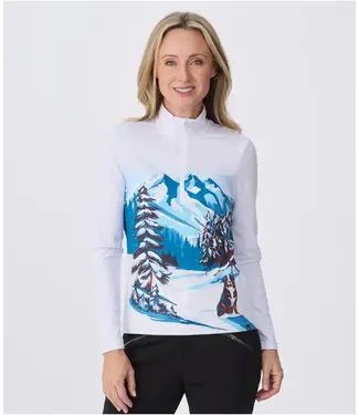 KRIMSON KLOVER Krimson Klover Women's Snow Hounds Top