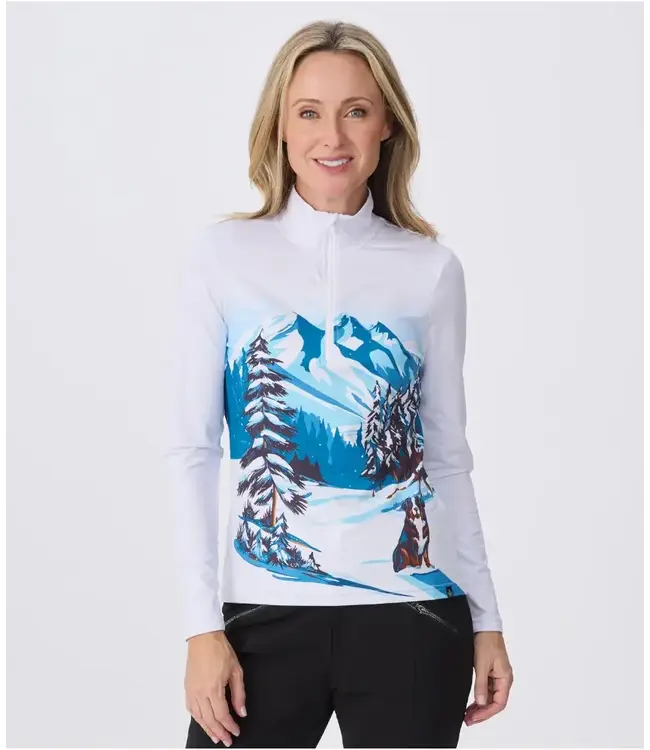 Krimson Klover Snow Hounds Top