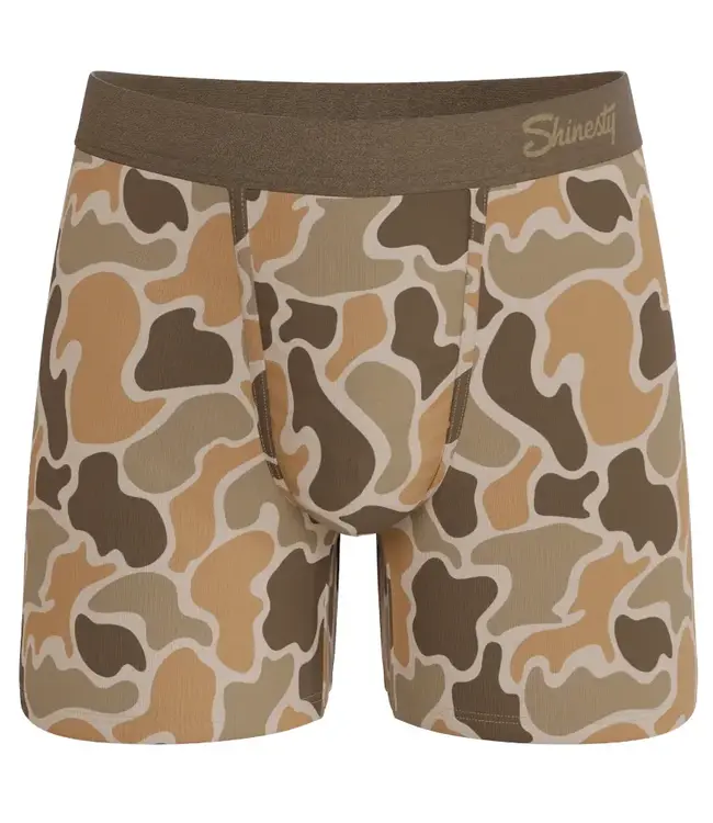 Shinesty Mens Boxers With Fly