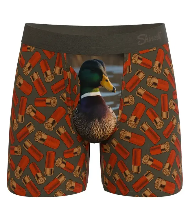 Shinesty Mens Boxers With Fly