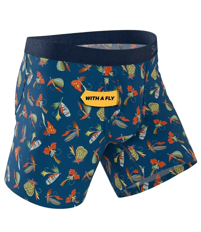 Shinesty Mens Boxers With Fly
