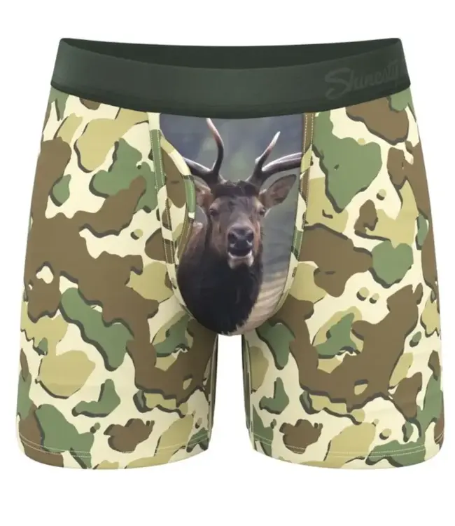 Shinesty Mens Boxers With Fly