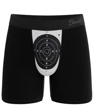 SHINESTY Shinesty Men's Boxers Target Print