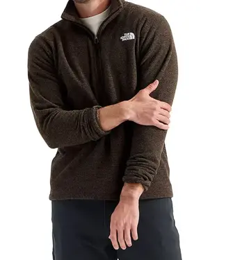 THE NORTH FACE The North Face Men's Cap Rock Textured 1/4 Zip  Sweater