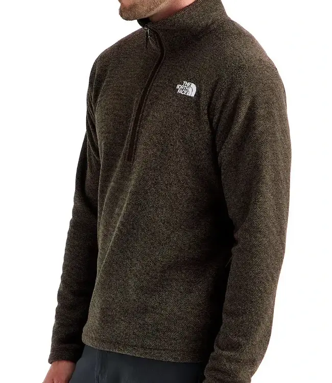 The North Face Men's Cap Rock Textured 1/4 Zip  Sweater