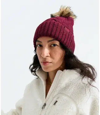 THE NORTH FACE The North Face Women's Oh Mega Fur Pom Beanie