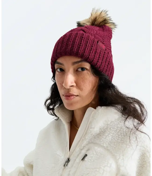 The North Face Women's Oh Mega Fur Pom Beanie
