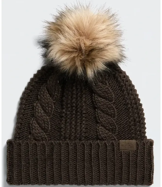 The North Face Women's Oh Mega Fur Pom Beanie