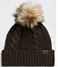 The North Face Women's Oh Mega Fur Pom Beanie