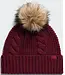 The North Face Women's Oh Mega Fur Pom Beanie