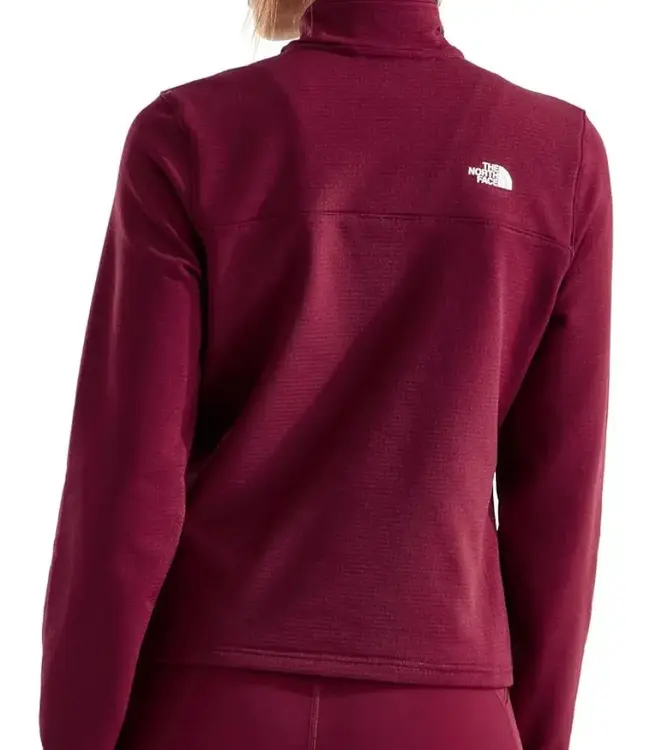 The North Face Women's Cedar Trail Grid Fleece 1/4