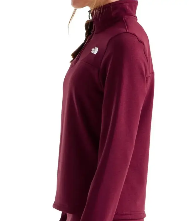 The North Face Women's Cedar Trail Grid Fleece 1/4