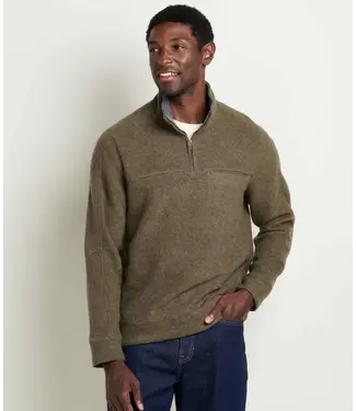 TOAD & CO Toad & Co Men's Kennicott 1/4 Zip Pullover