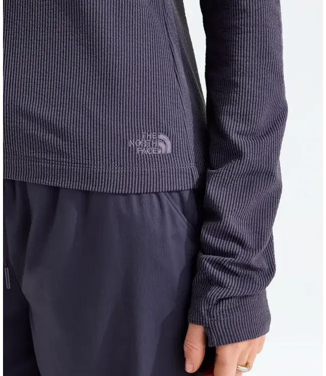 The North Face Women's Golden Ridge Ribbed Long Sleeve Shirt