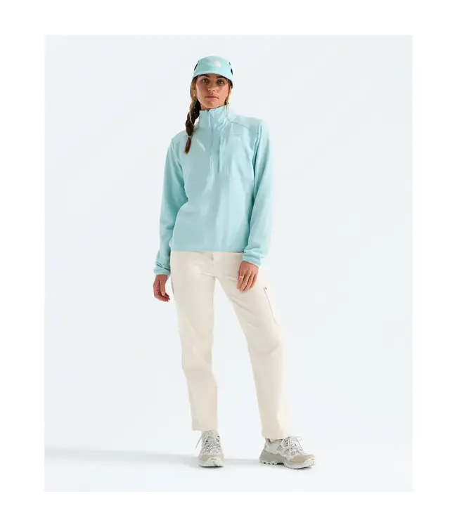 The North Face Women’s TNF Performance Fleece ¼-Zip Sweater