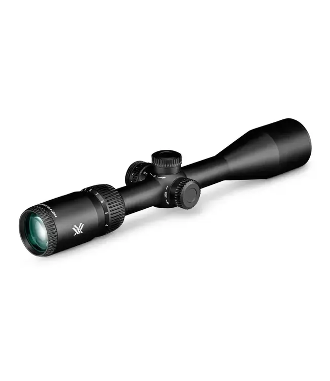 Vortex Crossfire HD Scope - 4-12x44, Illuminated Dead-Hold 2A BDC (MOA) Reticle | 1" Tube