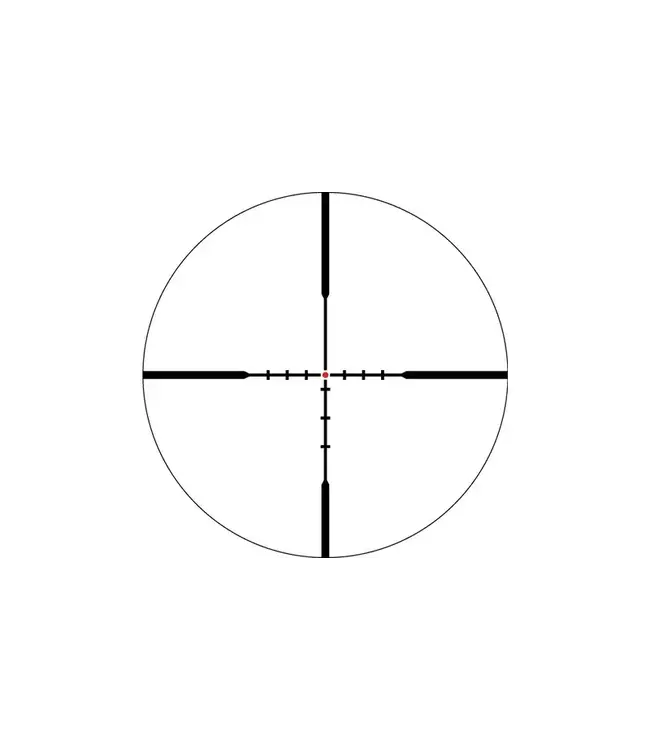 Vortex Crossfire HD Scope - 4-12x44, Illuminated Dead-Hold 2A BDC (MOA) Reticle | 1" Tube