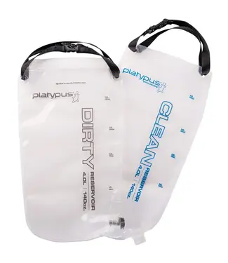 PLATYPUS Platypus  GravityWorks Replacement Reservoir - 4L Kit