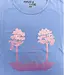 Poplar & Pine Women's I'd Rather Be Here Tee