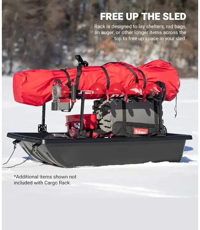 Eskimo Folding Cargo Rack