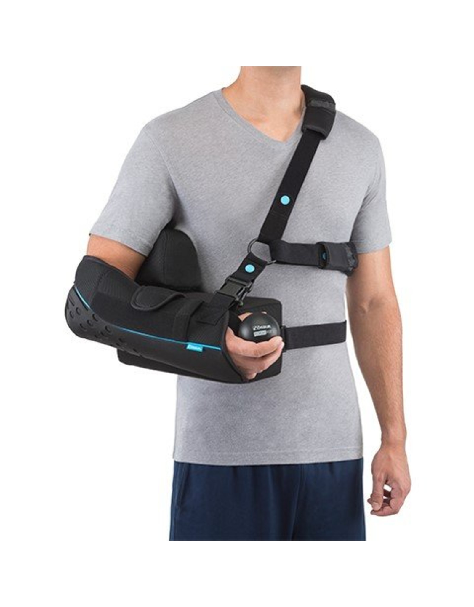 Ossur Formfit Shoulder Brace with ABD Kit