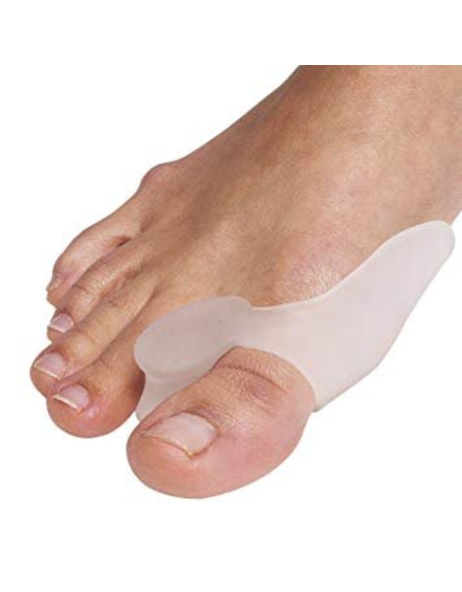 OrthoConnection Gel Toe Spreaders with bunions