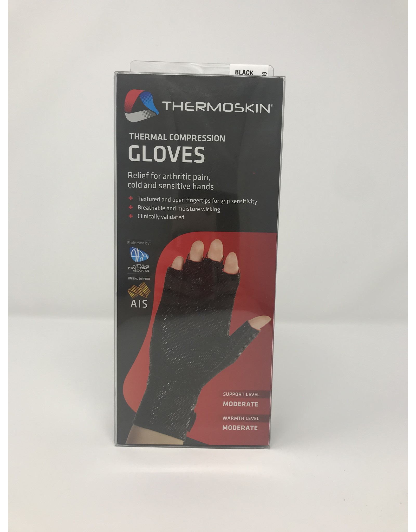 Thermoskin Thermoskin Arthritic Gloves Black