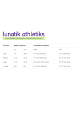 Lunatik Athletics Lunatik Athletik Calf Compression Stockings