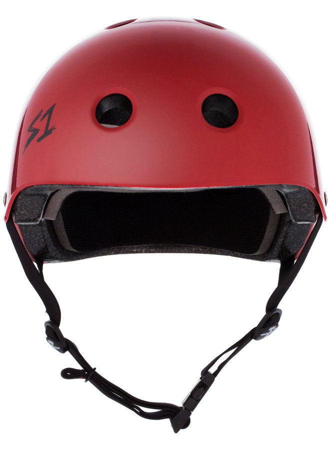 S-1 Lifer Helmet - Blood Red Gloss