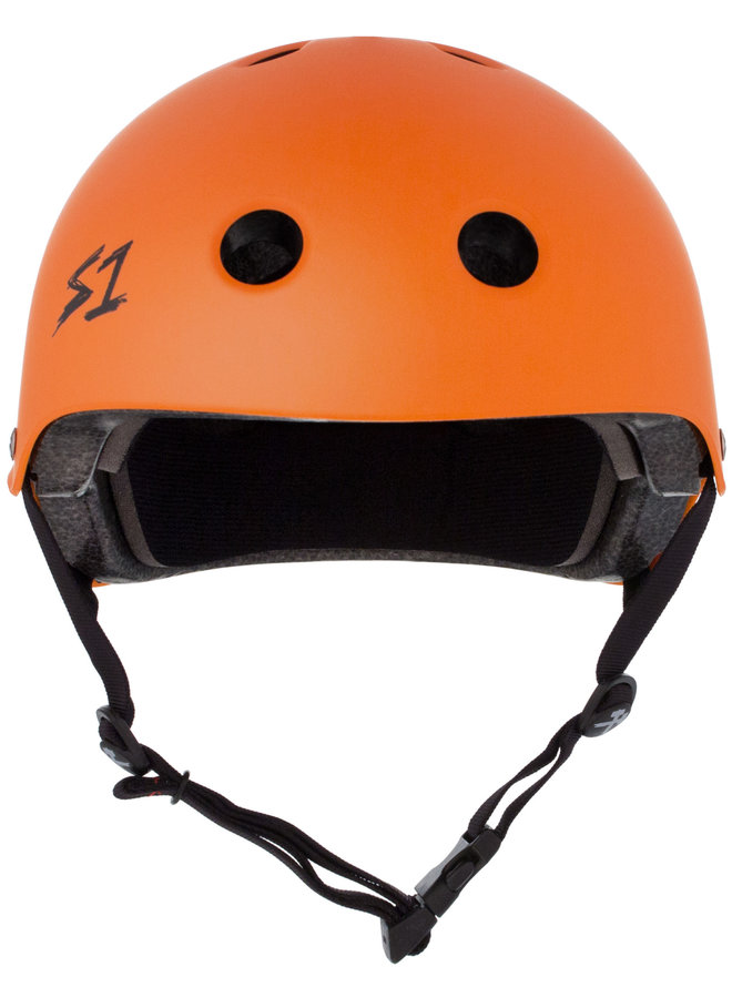 S-1 Lifer Helmet - Orange Matte