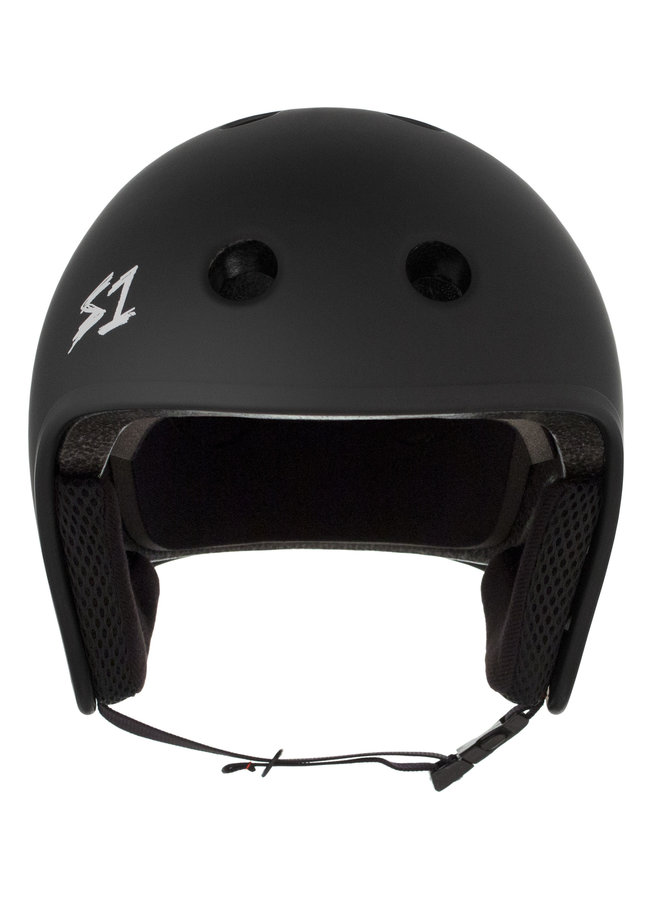 S-1 Retro Lifer Helmet - Black Matte